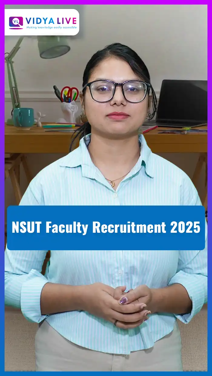 NSUT Faculty Recruitment 2025 - Apply Online for 184 Assistant Professor, Associate Professor Posts